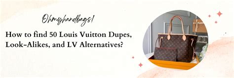 lv replica women's clothing|How to find 50 Louis Vuitton Dupes, Look.